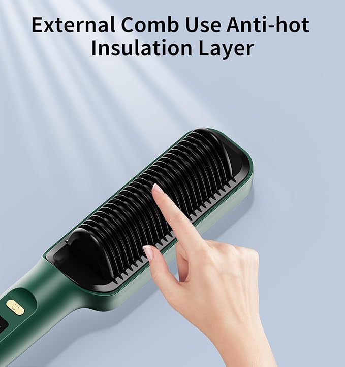 Hair Straightener Comb