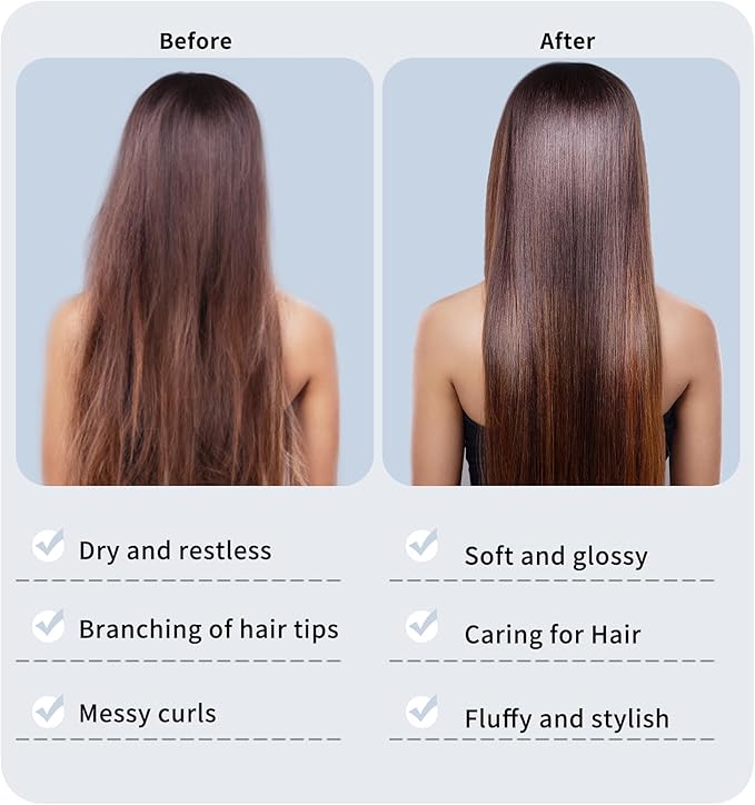 Hair Straightener Comb