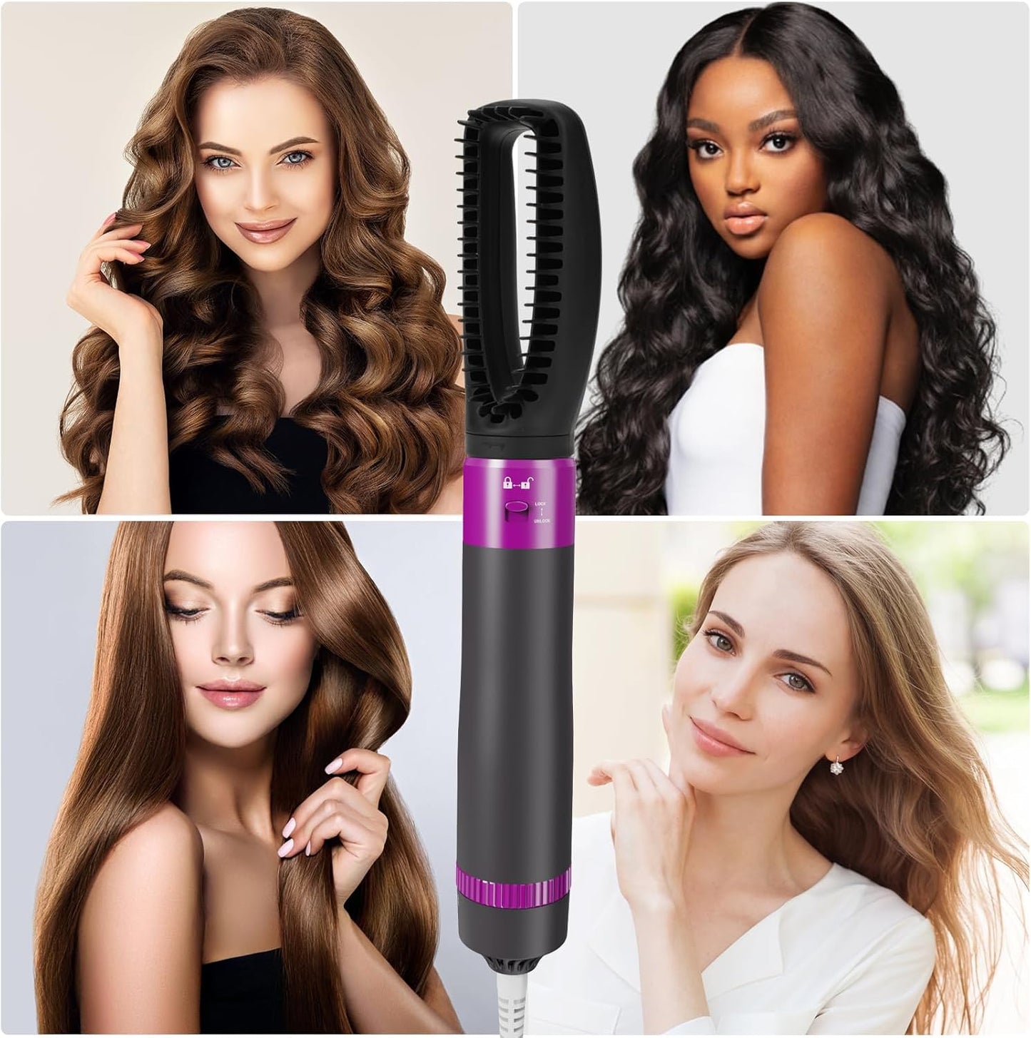 Hot Air Brush 5-in-1