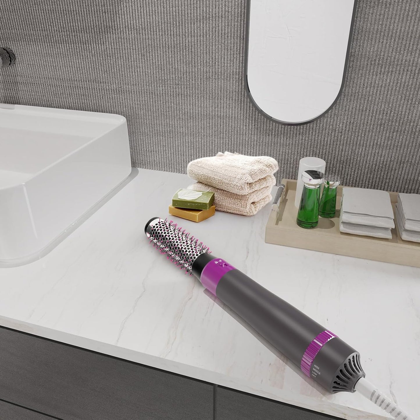 Hot Air Brush 5-in-1