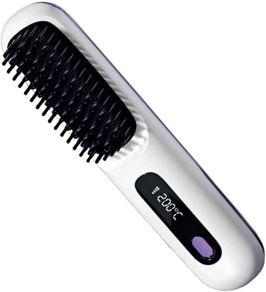 Wireless Straight Hair Comb
