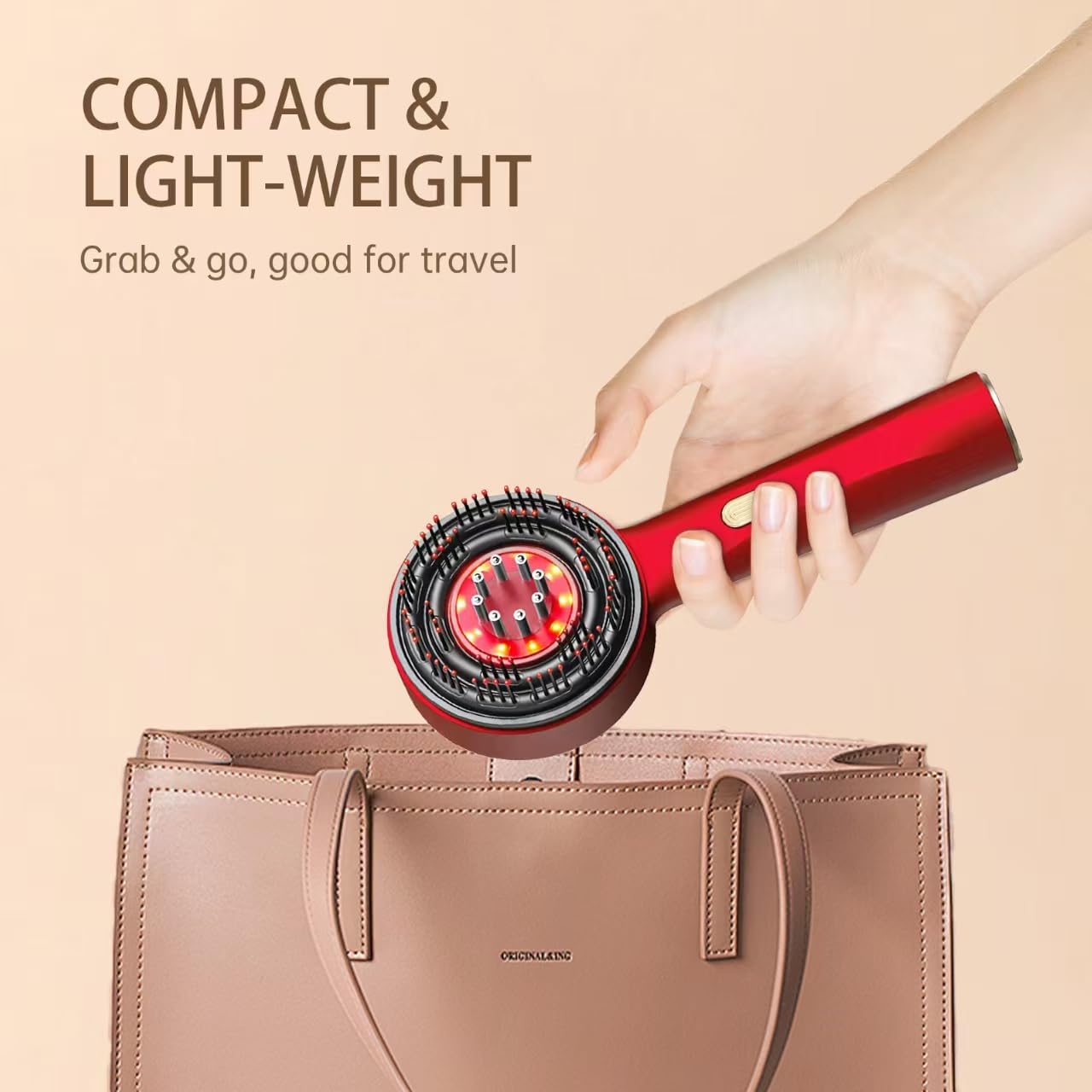 Scalp Massaging Brush