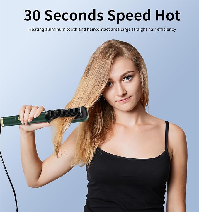Hair Straightener  Comb