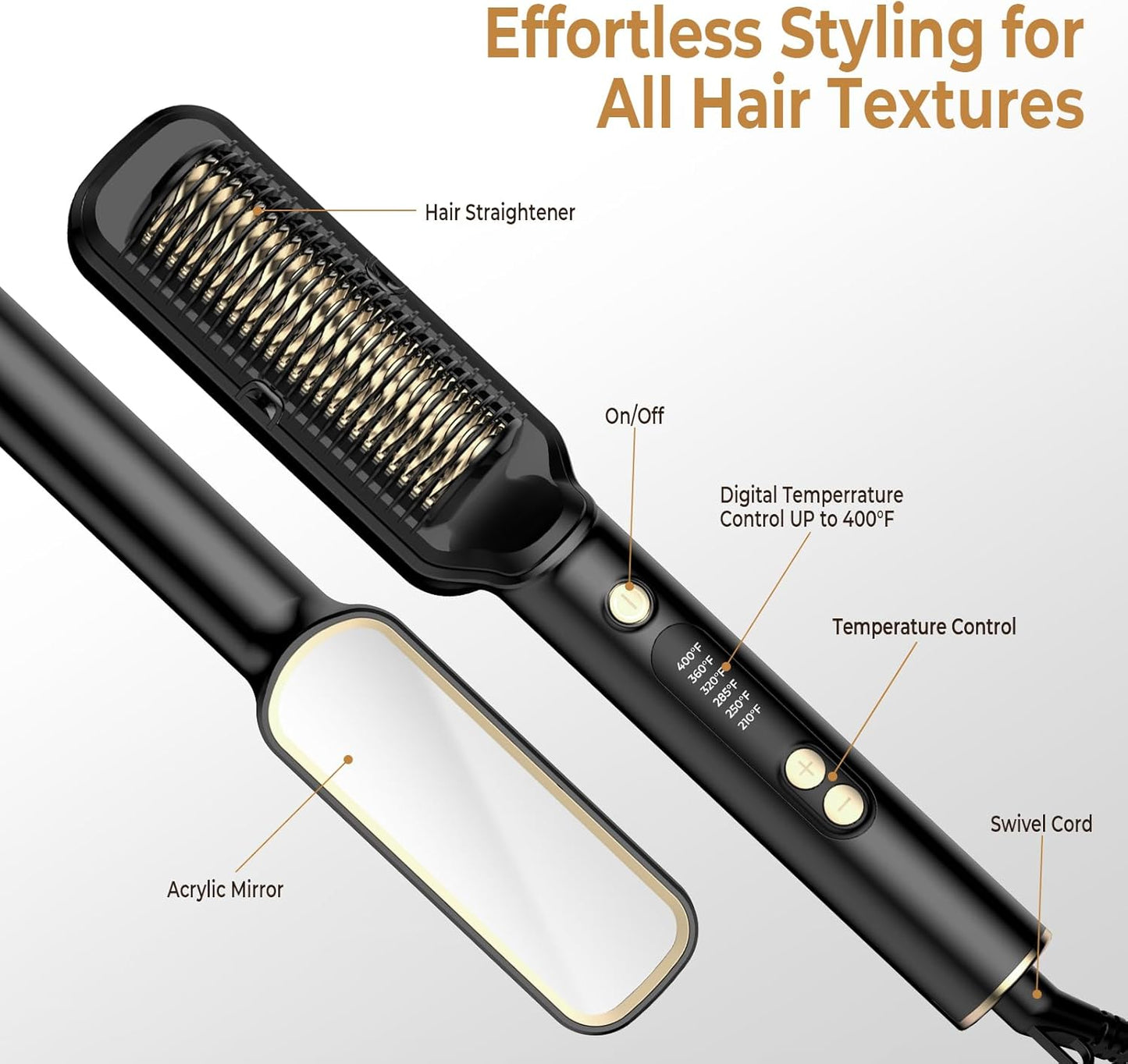 Hair Straightener  Comb