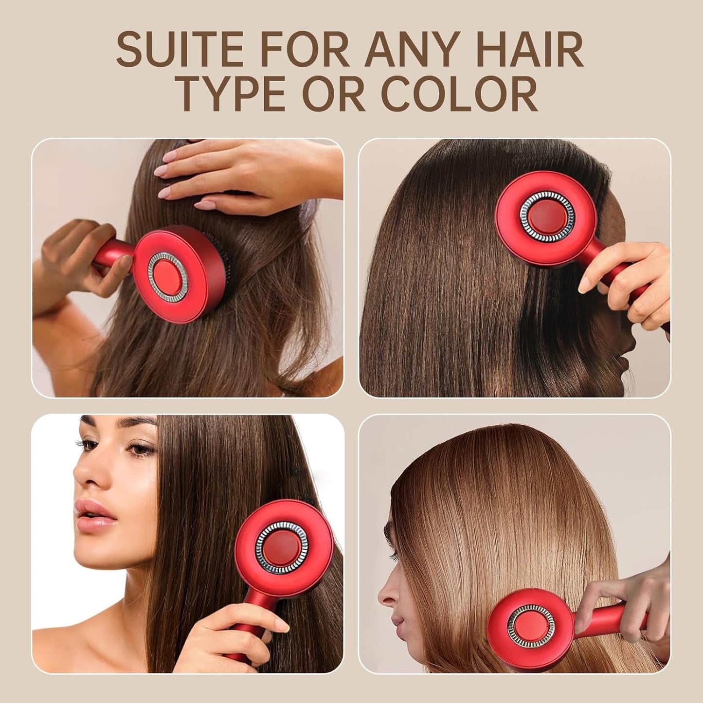 Scalp Massaging Brush