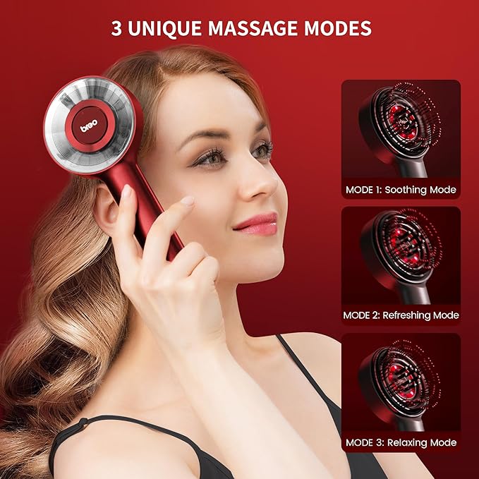 Scalp Massaging Brush