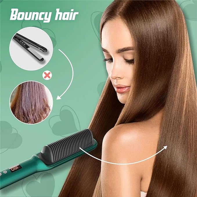 Hair Straightener  Comb